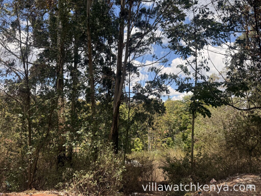 Gated residential plot for sale in Nyari, Nairobi