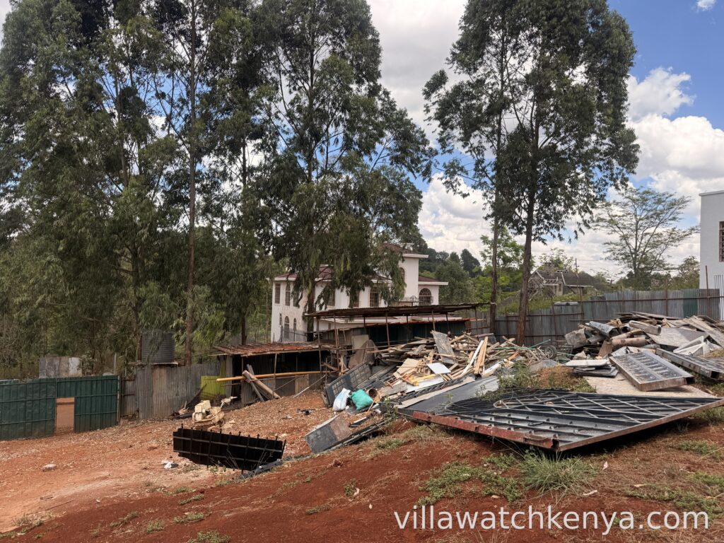Residential plot in Nyari Estate near Gigiri and the UN
