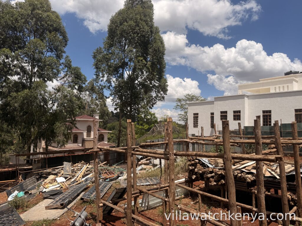 Secure 1/4 acre plot in a built-up Nyari neighbourhood