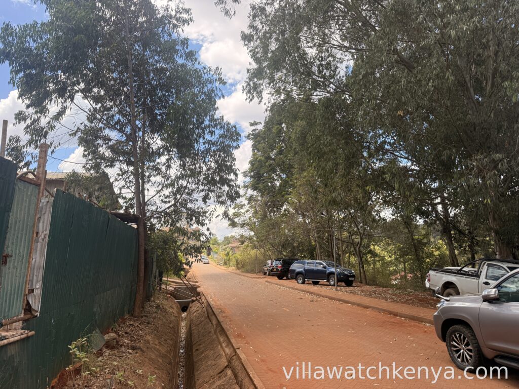 Prime land for sale in Nyari Estate, Nairobi
