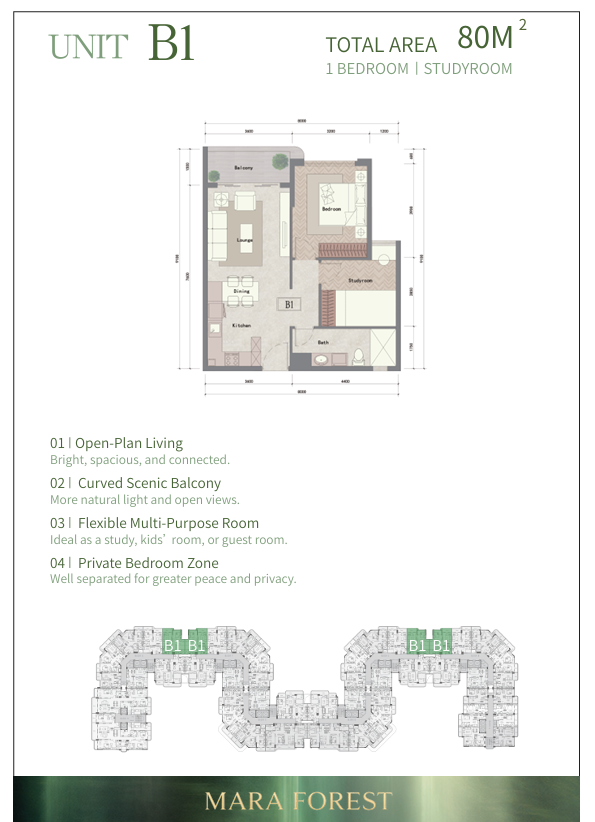 Mara Forest Residences apartments for sale in Westlands, Nairobi - 4