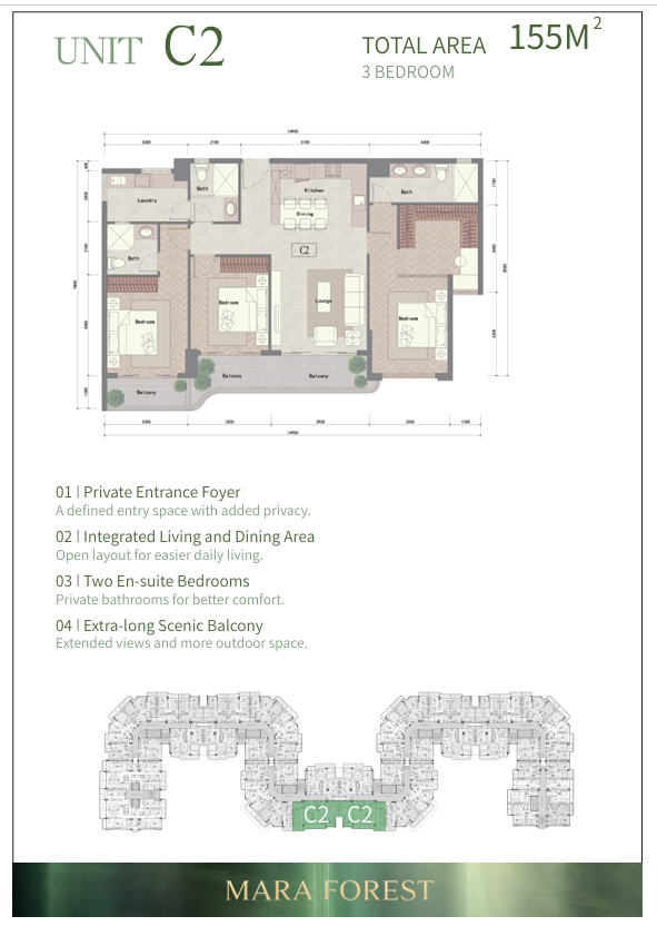 Mara Forest Residences apartments for sale in Westlands, Nairobi - 7