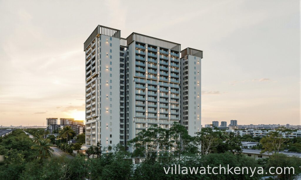 Aera Westlands development in Westlands, Nairobi