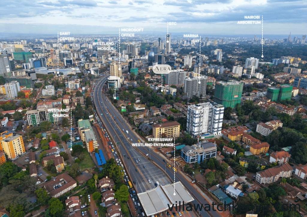Aera Westlands modern residences in Westlands, Nairobi