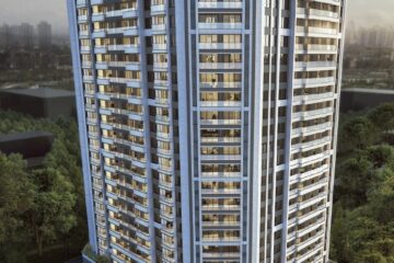 Amto View serviced apartments exterior, Sports Road Westlands