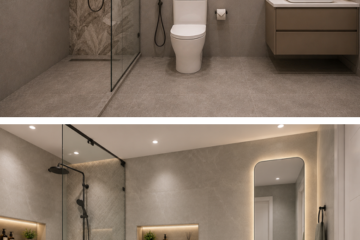 Avero Residences Westlands modern bathroom